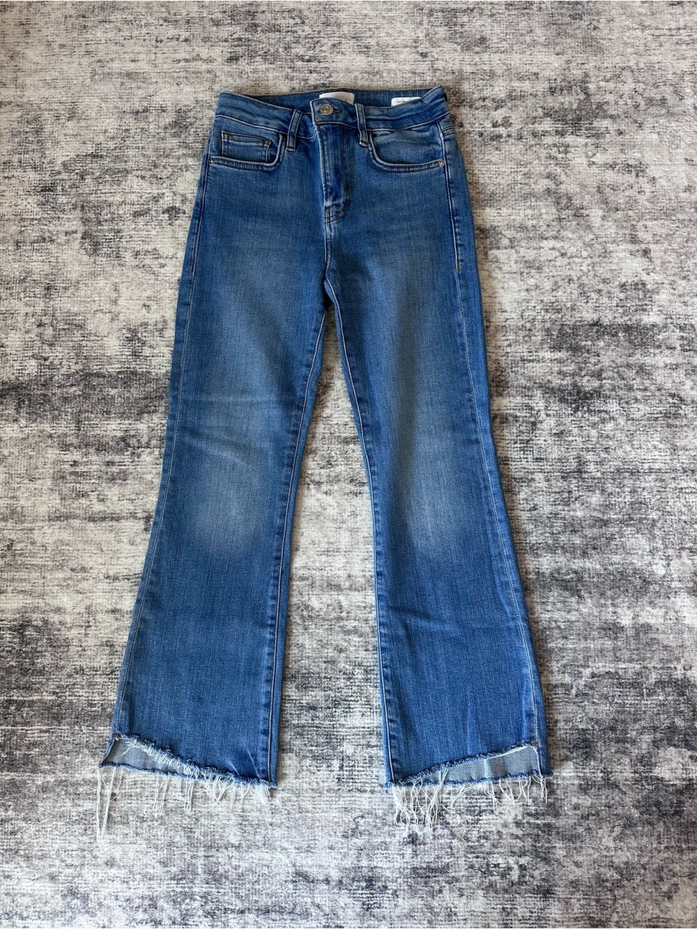7 Pairs of designer jeans Frame L’agence Mother Good American Jeans Bundle 25 24